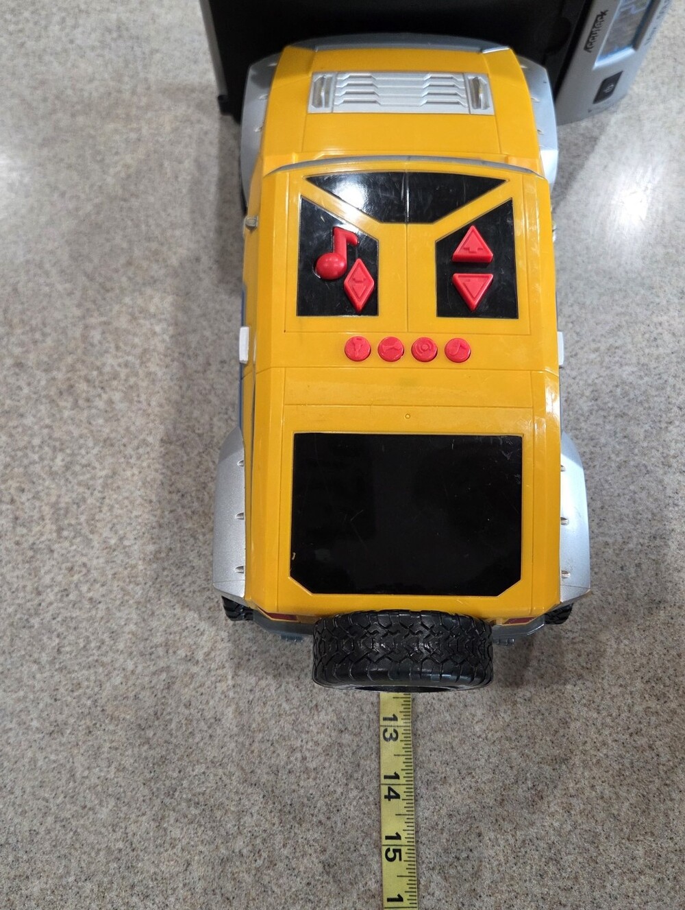 Rare 2009 Road Rippers Hummer HX Concept SUV Toy state 8 Buttons Works! - Picture 12 of 16